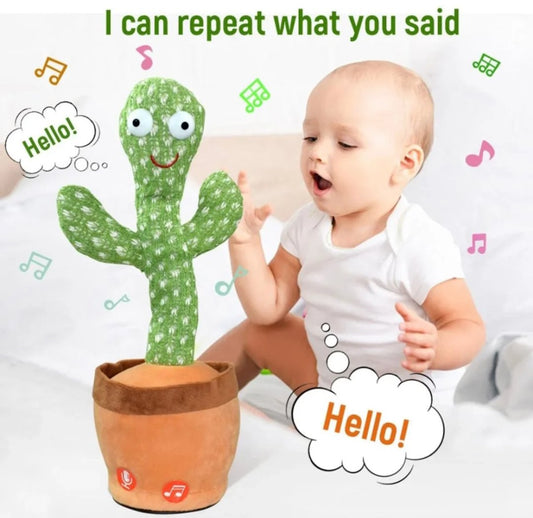 Toys Dancing Cactus Rechargeable