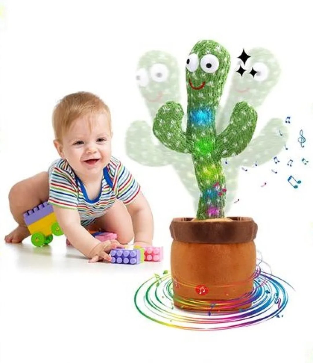 Toys Dancing Cactus Rechargeable