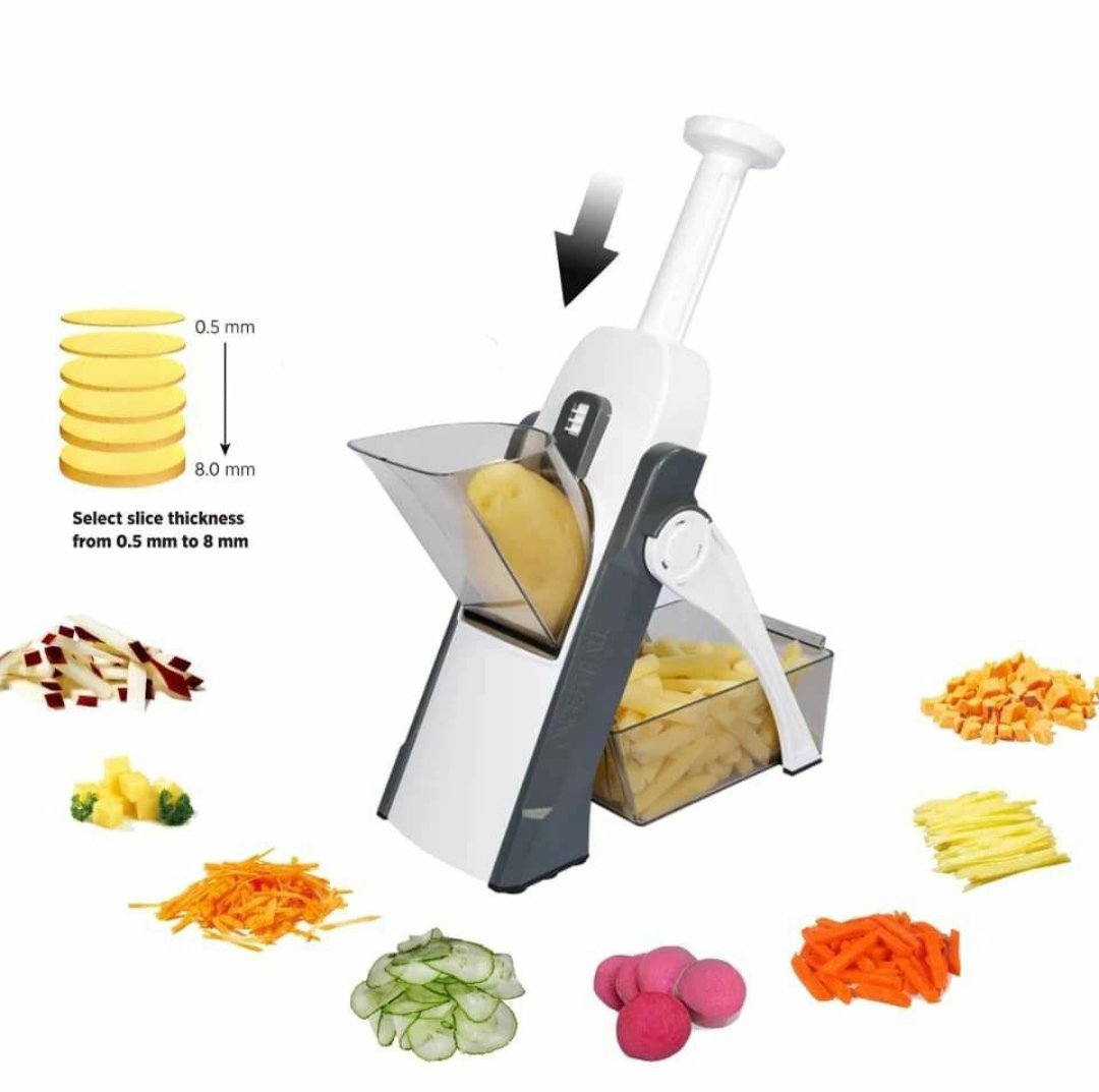 Multifunction Manual Vegetable Cutter
