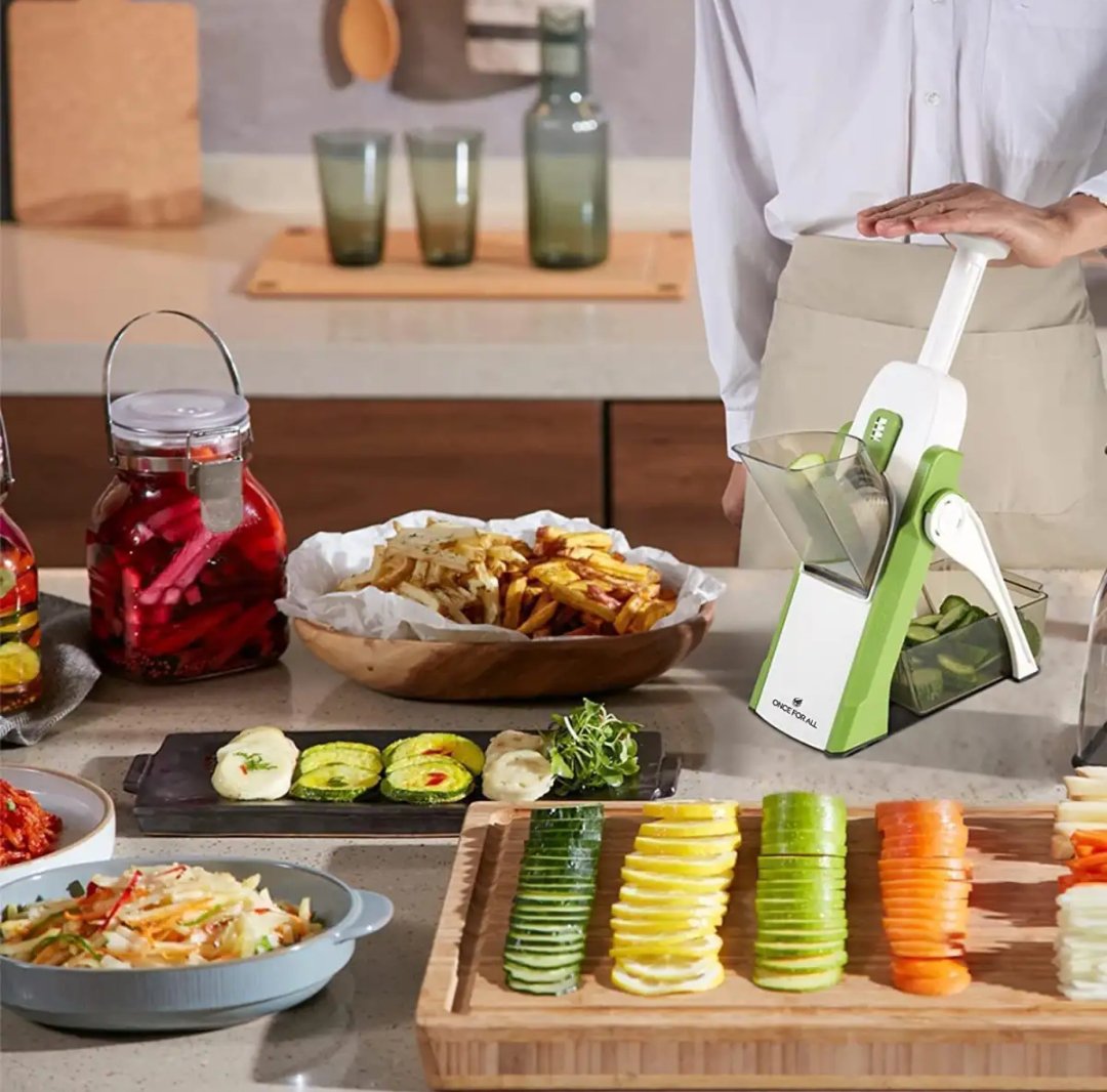 Multifunction Manual Vegetable Cutter