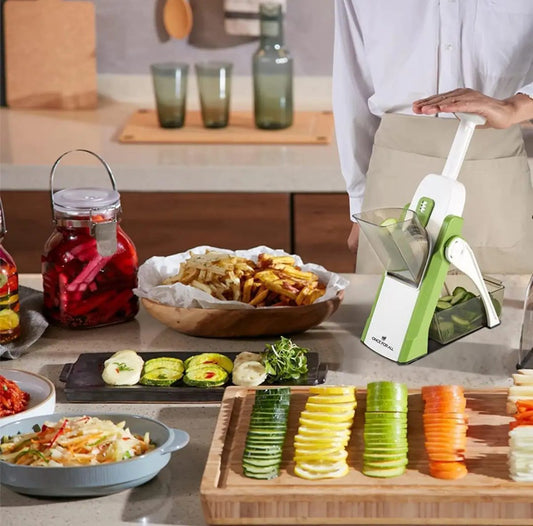 Multifunction Manual Vegetable Cutter