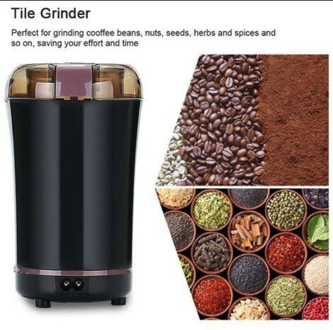Electric Spice Coffee Grinder Multipurpose Kitchen Use