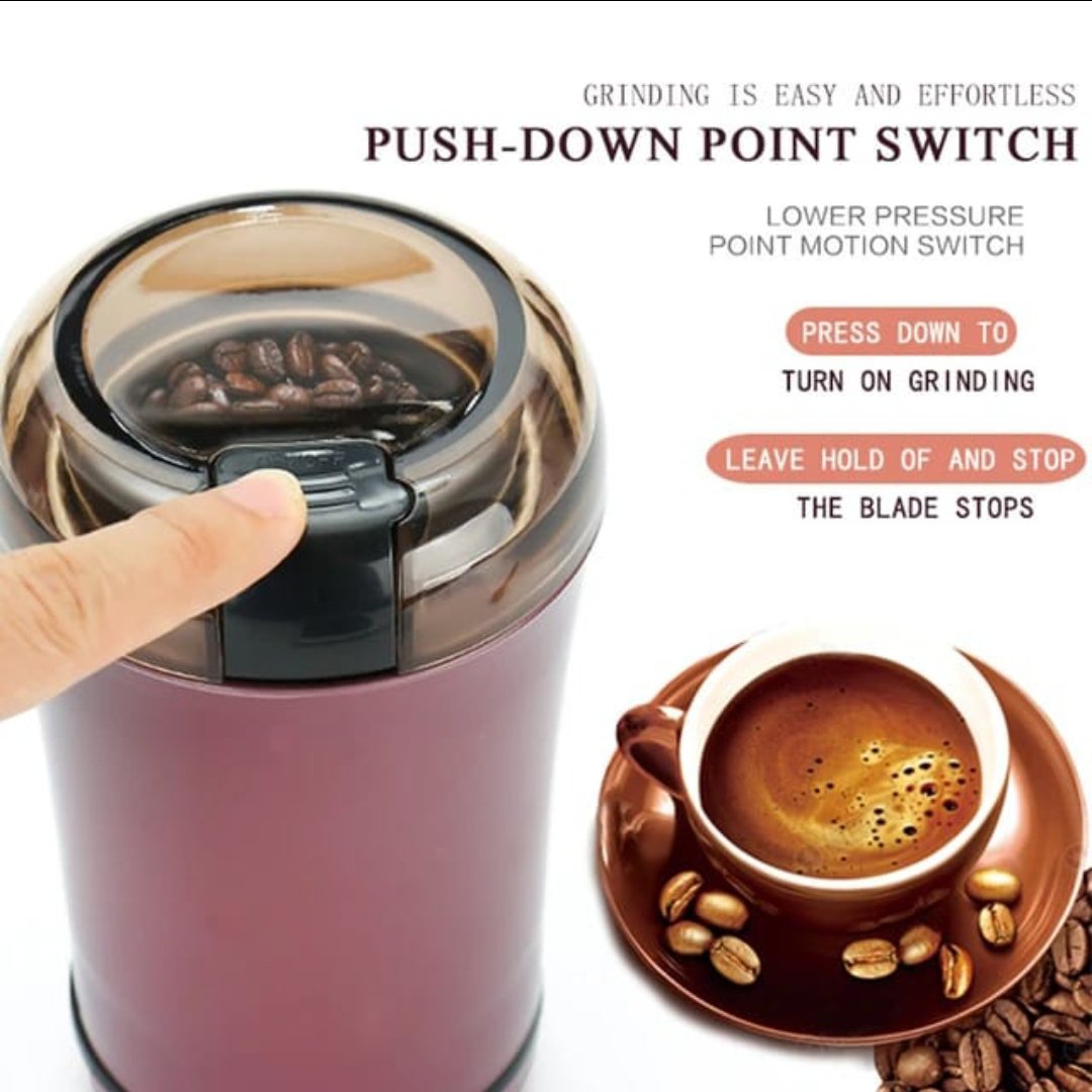 Electric Spice Coffee Grinder Multipurpose Kitchen Use