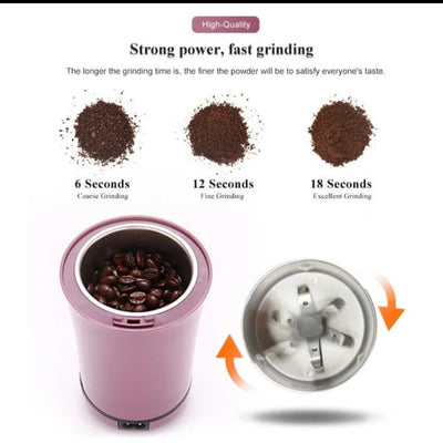 Electric Spice Coffee Grinder Multipurpose Kitchen Use