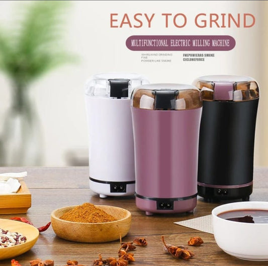 Electric Spice Coffee Grinder Multipurpose Kitchen Use