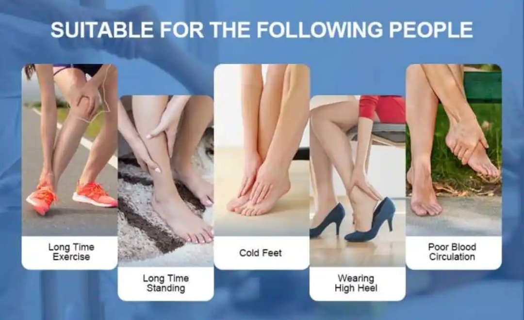 EMS Foot Massager Pad Reflexology Foot Acupoint Massage Muscle