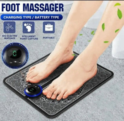 EMS Foot Massager Pad Reflexology Foot Acupoint Massage Muscle