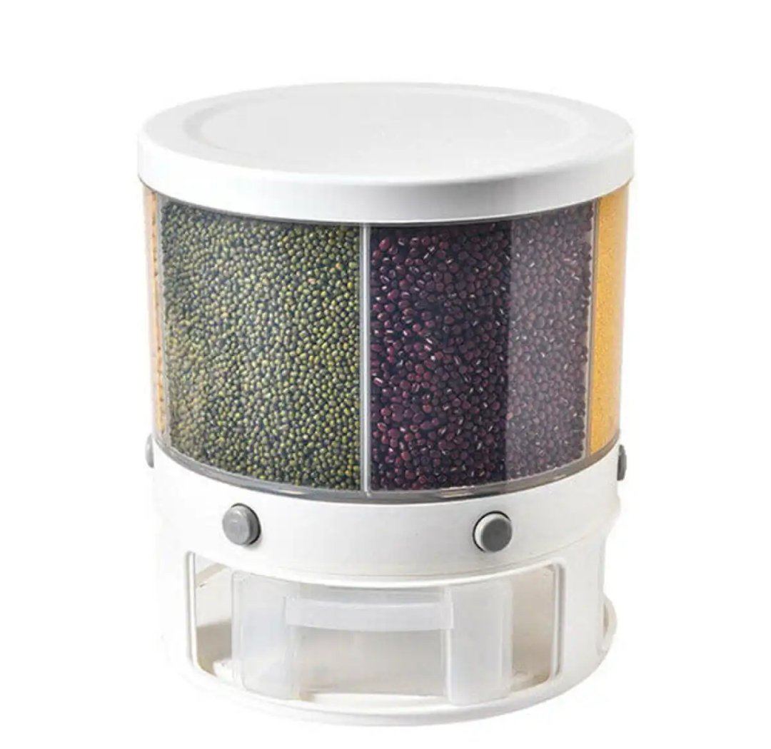 10kg Rotatable Food Storage Box
