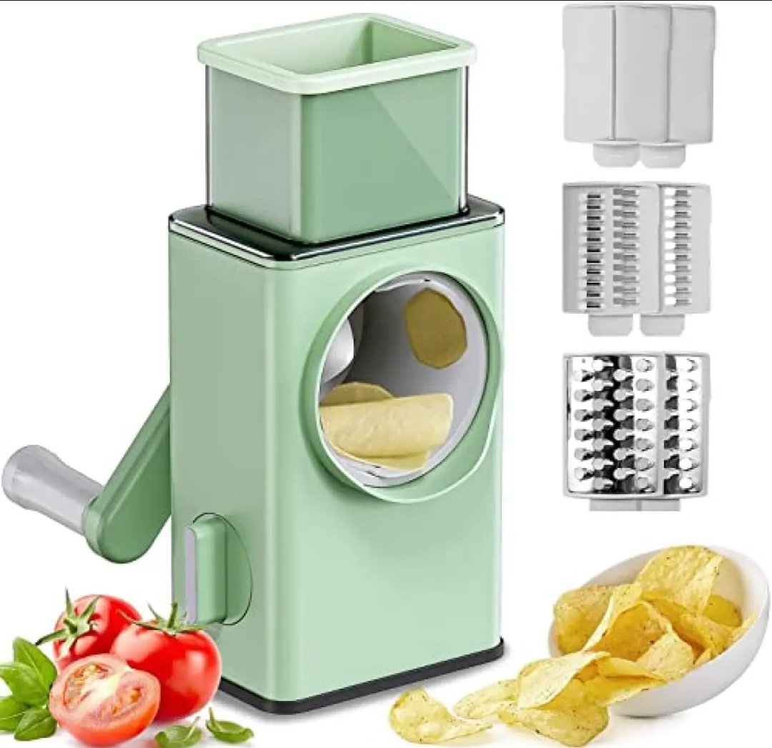 Multifunction Drum Slicer Vegetable Cutter