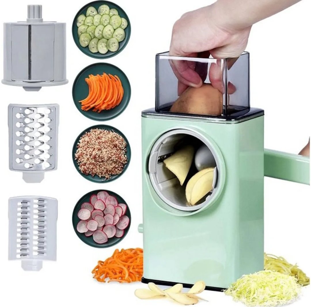Multifunction Drum Slicer Vegetable Cutter