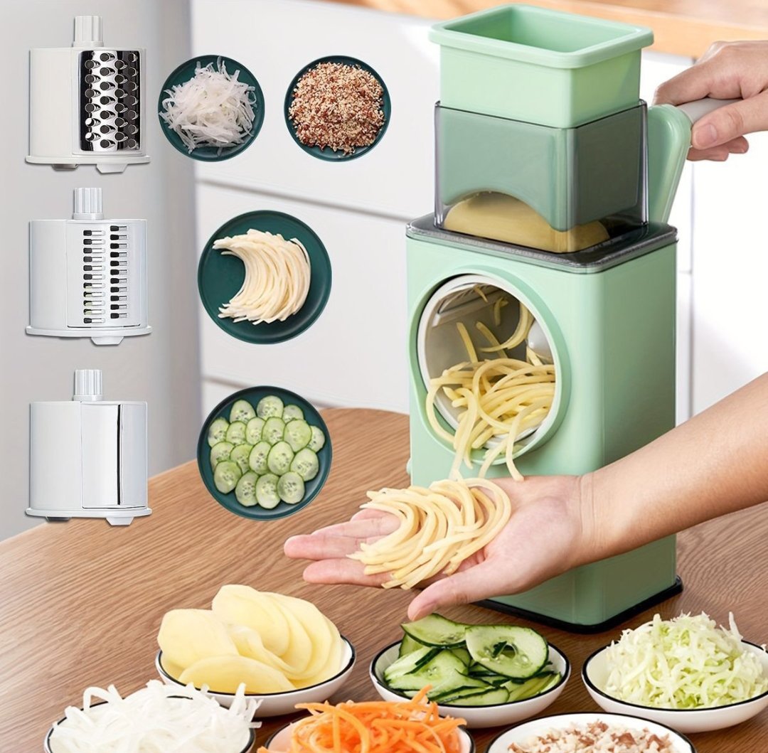 Multifunction Drum Slicer Vegetable Cutter