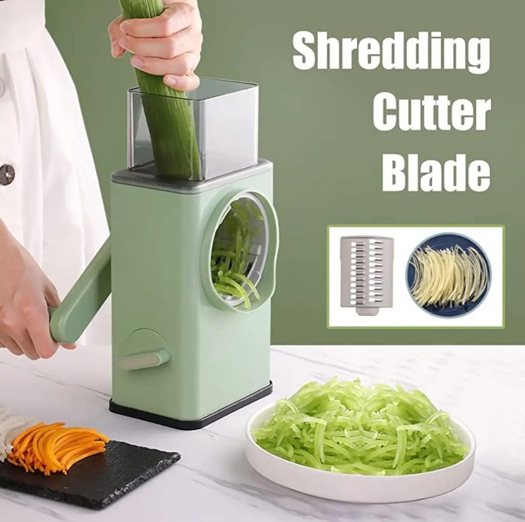 Multifunction Drum Slicer Vegetable Cutter