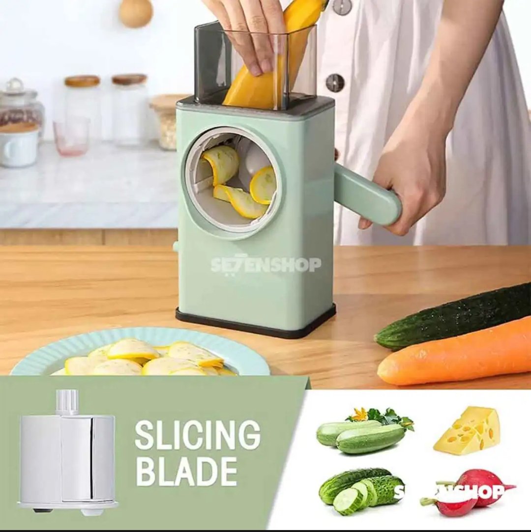 Multifunction Drum Slicer Vegetable Cutter