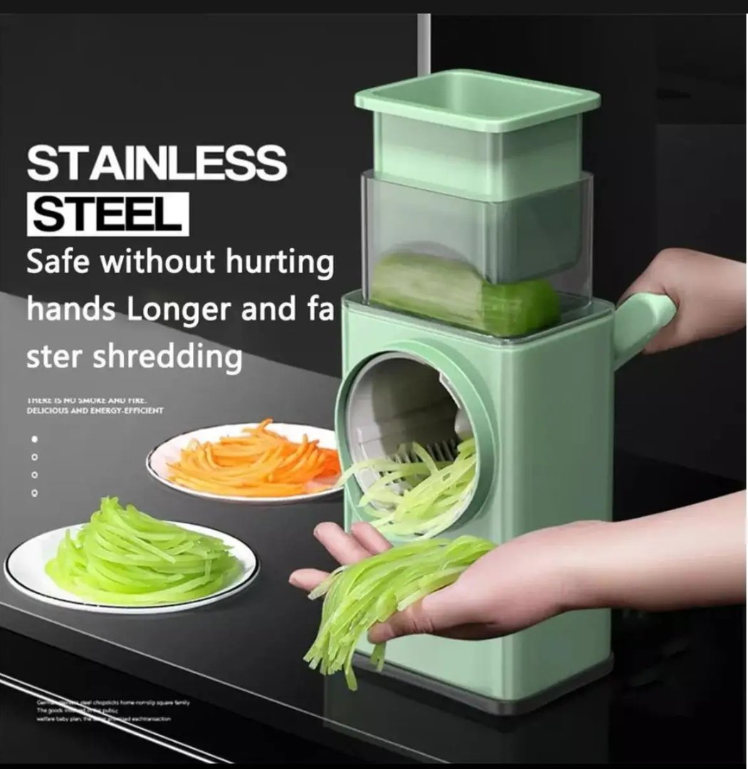 Multifunction Drum Slicer Vegetable Cutter