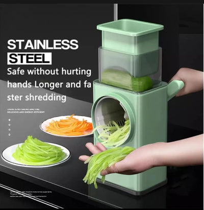 Multifunction Drum Slicer Vegetable Cutter