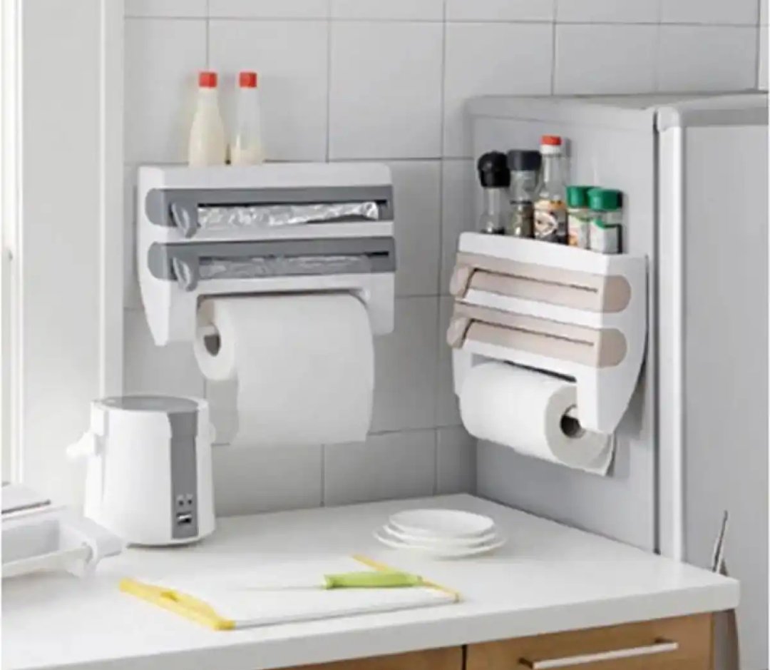 4 in 1 Kitchen Toilet Tissue Dispenser