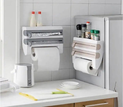 4 in 1 Kitchen Toilet Tissue Dispenser