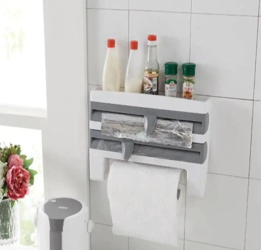 4 in 1 Kitchen Toilet Tissue Dispenser