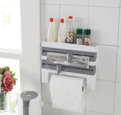 4 in 1 Kitchen Toilet Tissue Dispenser