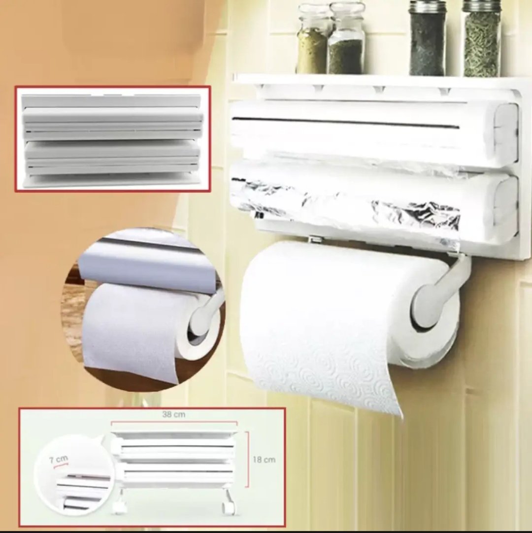 3 in 1 Kitchen Toilet Tissue Dispenser