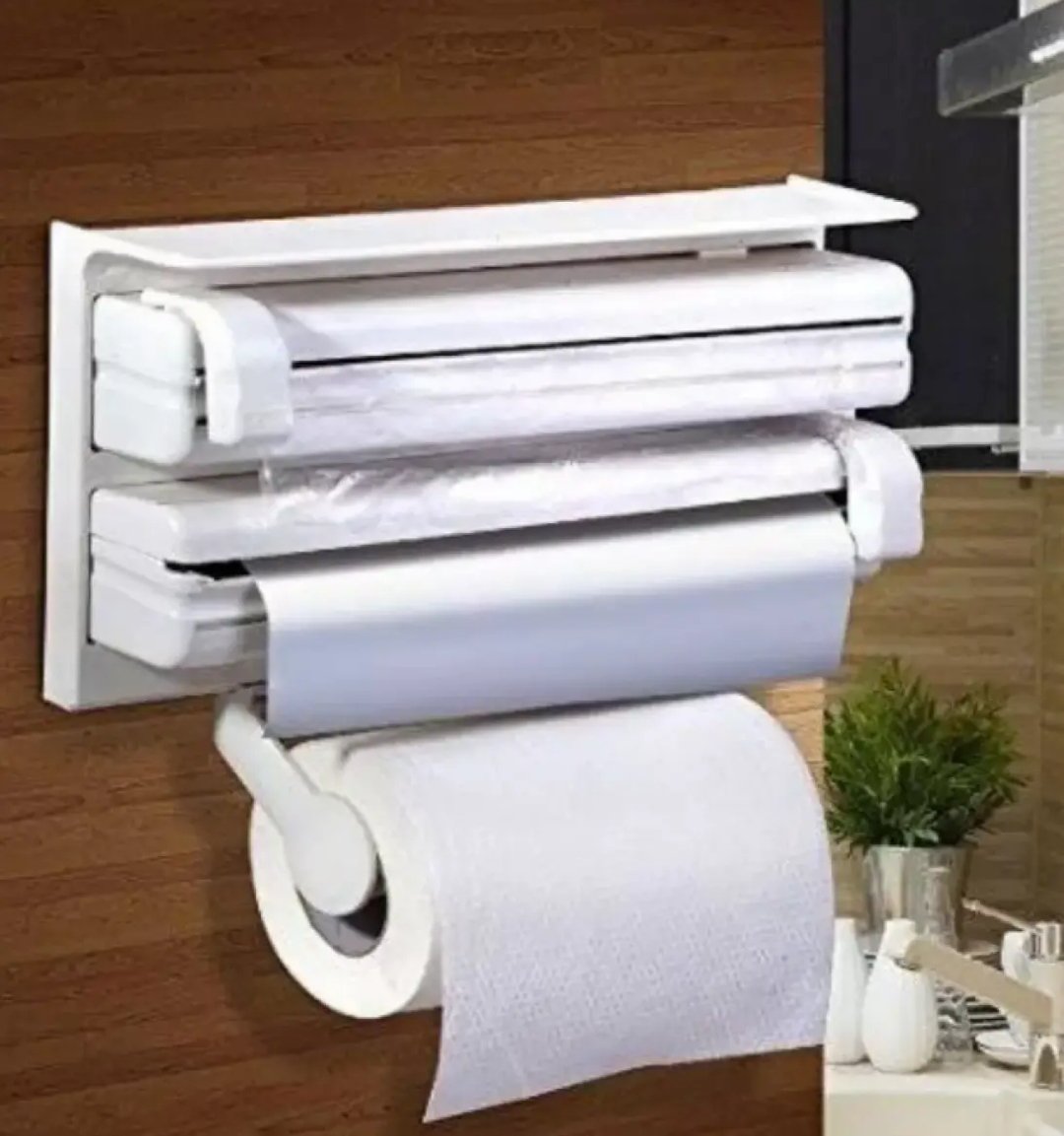 3 in 1 Kitchen Toilet Tissue Dispenser