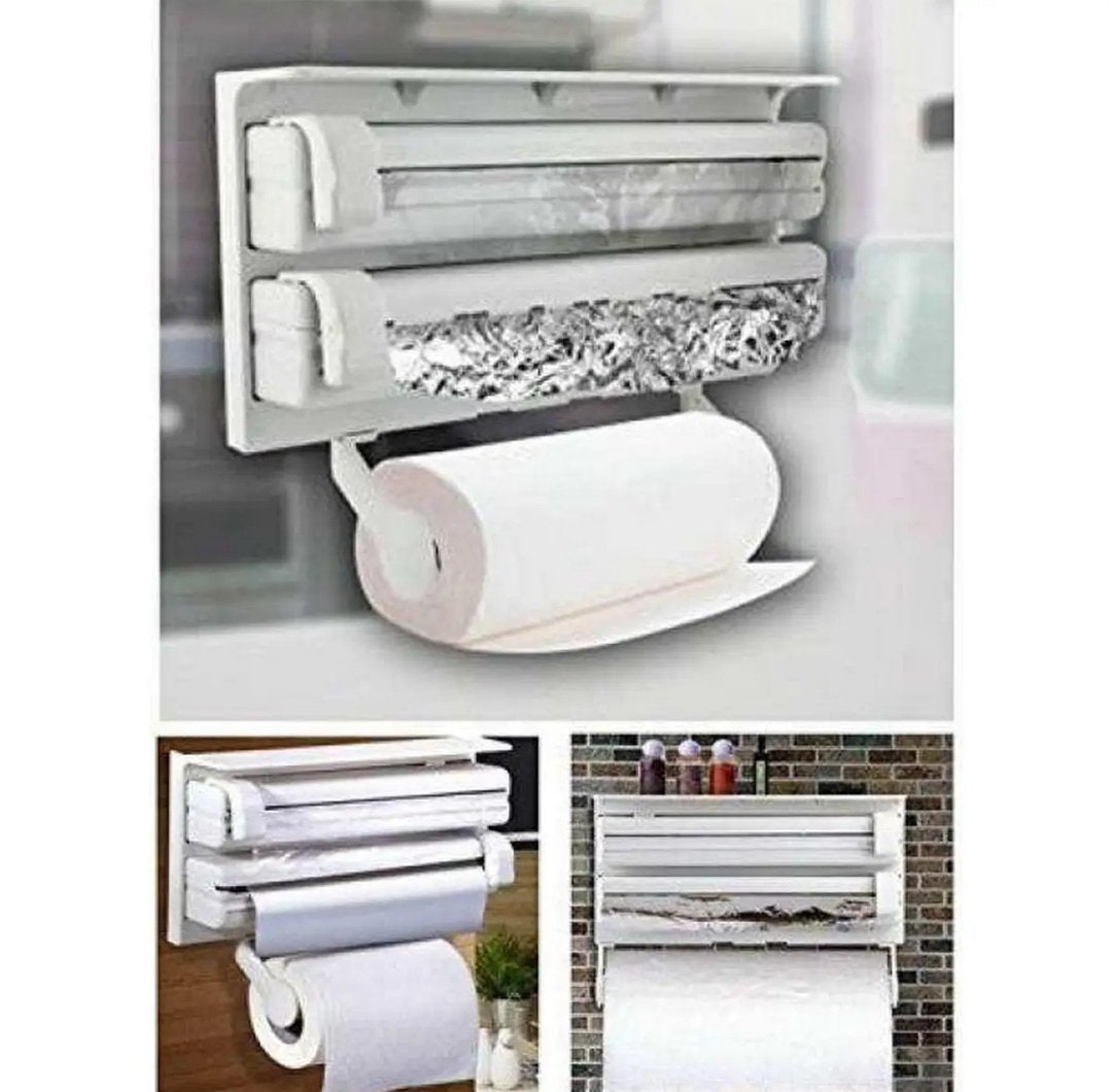 3 in 1 Kitchen Toilet Tissue Dispenser
