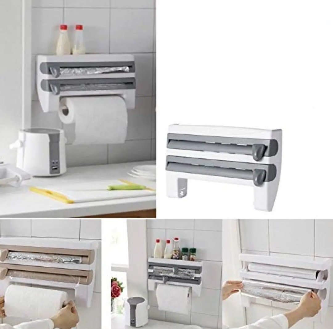 3 in 1 Kitchen Toilet Tissue Dispenser