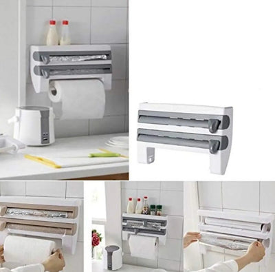 3 in 1 Kitchen Toilet Tissue Dispenser