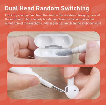 5 in 1 Computer Keyboard Cleaner Brush Kit Earphone Cleaning Pen