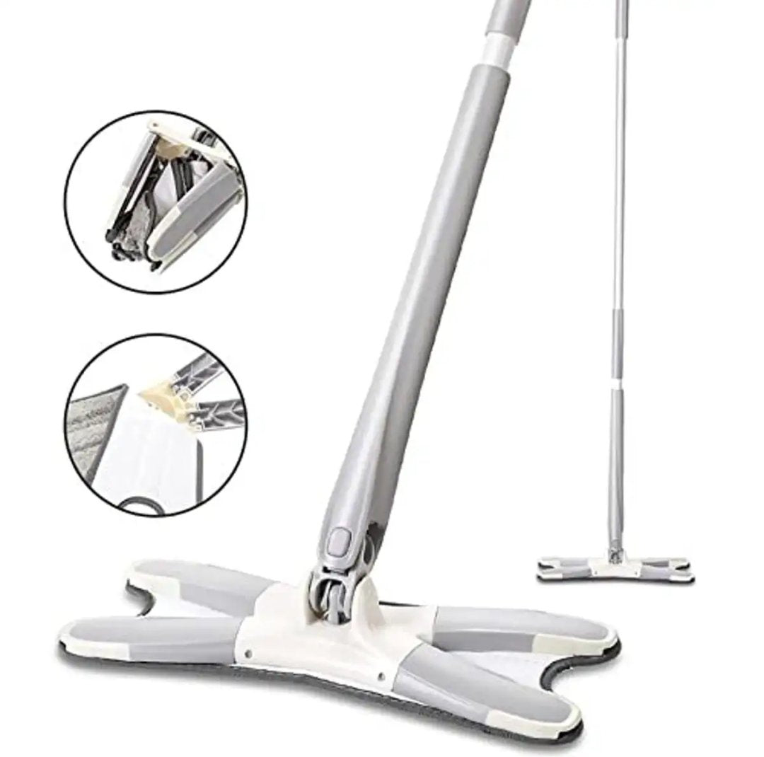 X-Mop Rotating 360 Spin Twist Water Floor Cleaning