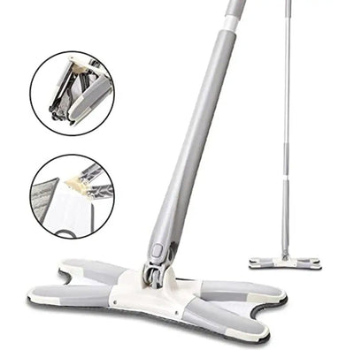 X-Mop Rotating 360 Spin Twist Water Floor Cleaning