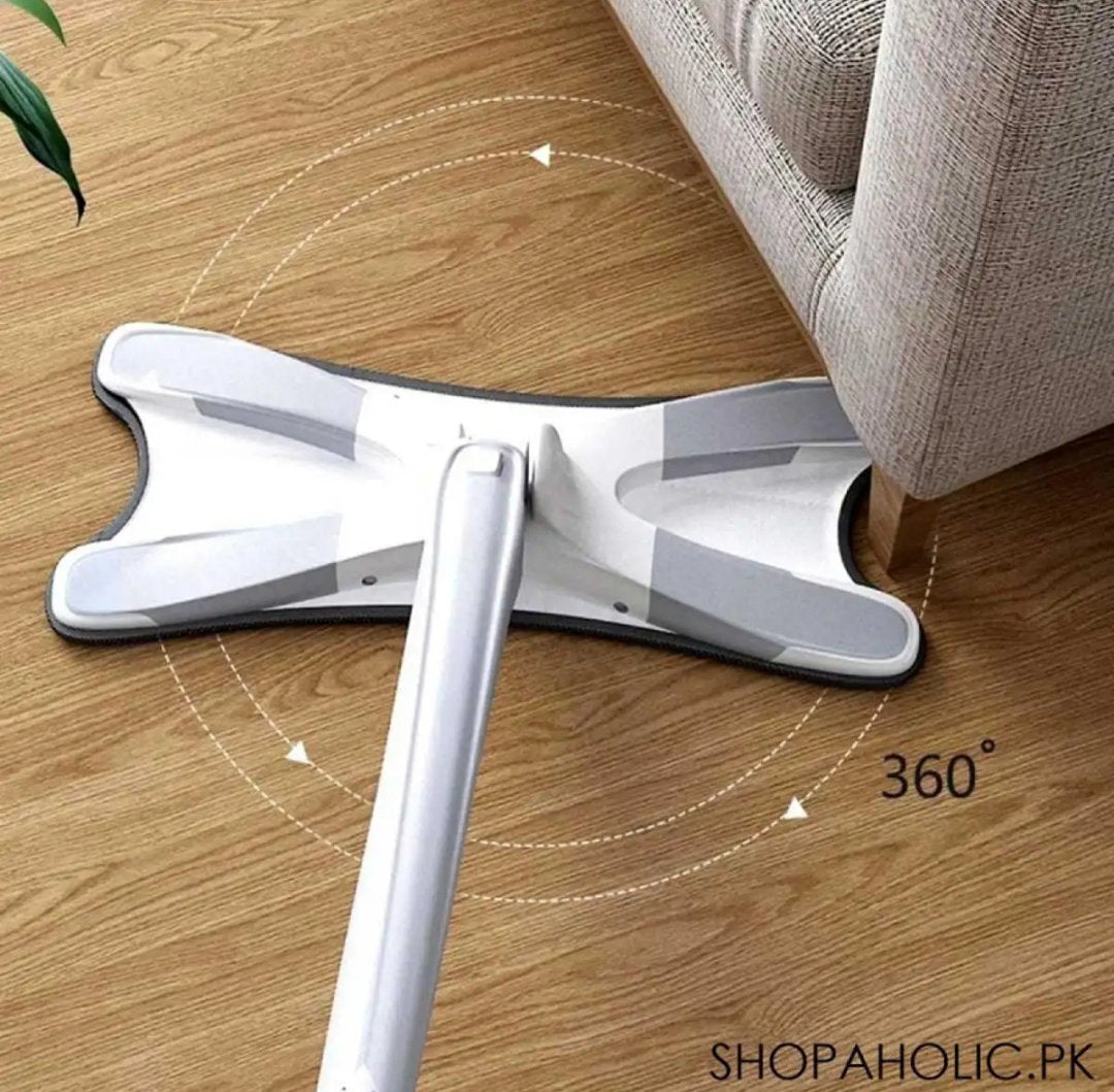 X-Mop Rotating 360 Spin Twist Water Floor Cleaning