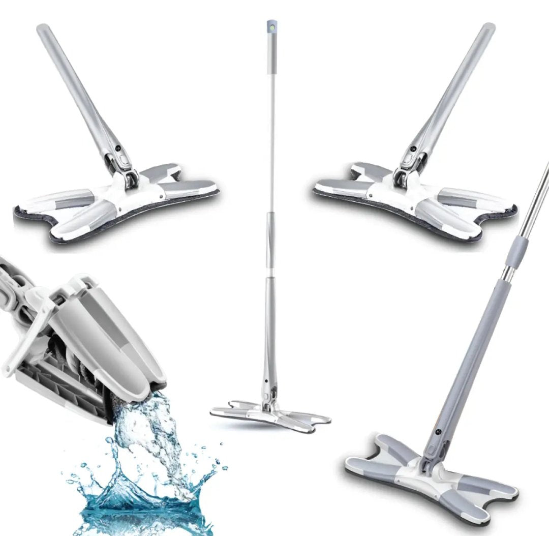 X-Mop Rotating 360 Spin Twist Water Floor Cleaning