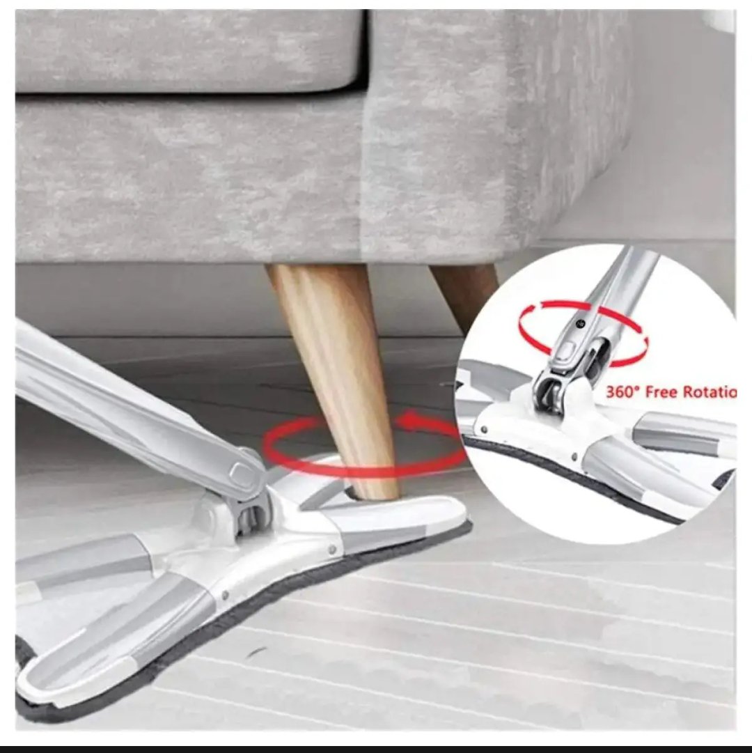X-Mop Rotating 360 Spin Twist Water Floor Cleaning