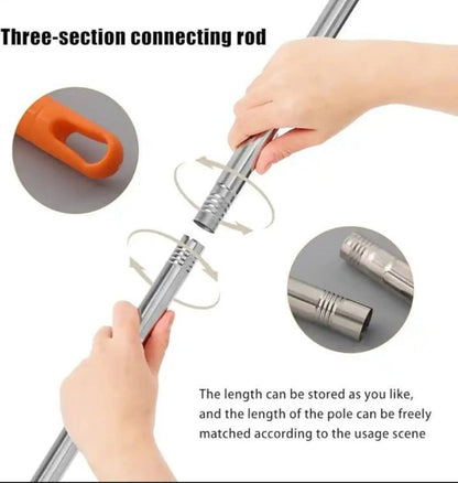 Orange Mop 360" Rotatable Adjustable