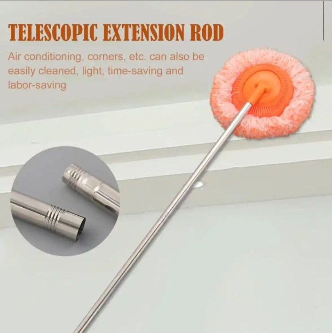 Orange Mop 360" Rotatable Adjustable