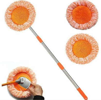 Orange Mop 360" Rotatable Adjustable