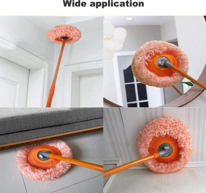 Orange Mop 360" Rotatable Adjustable