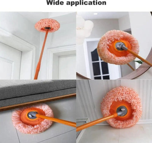 Orange Mop 360" Rotatable Adjustable