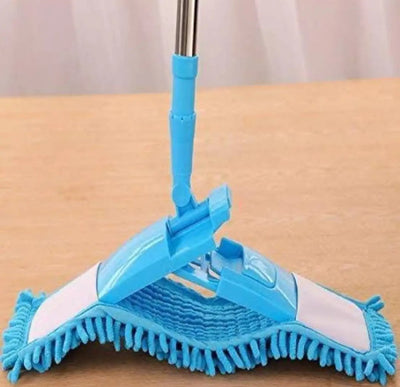 Microfiber Flat Mop Adjustable