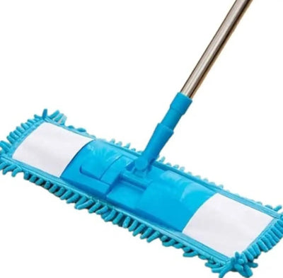 Microfiber Flat Mop Adjustable