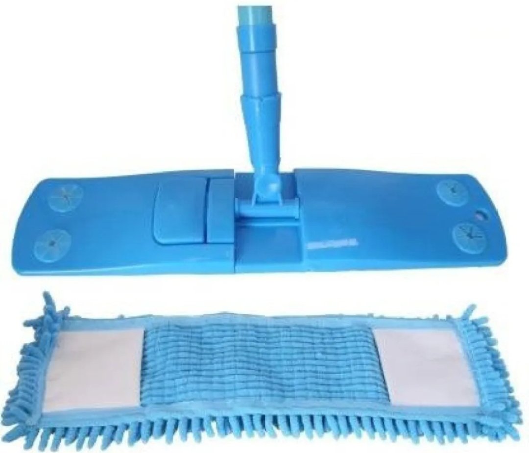 Microfiber Flat Mop Adjustable