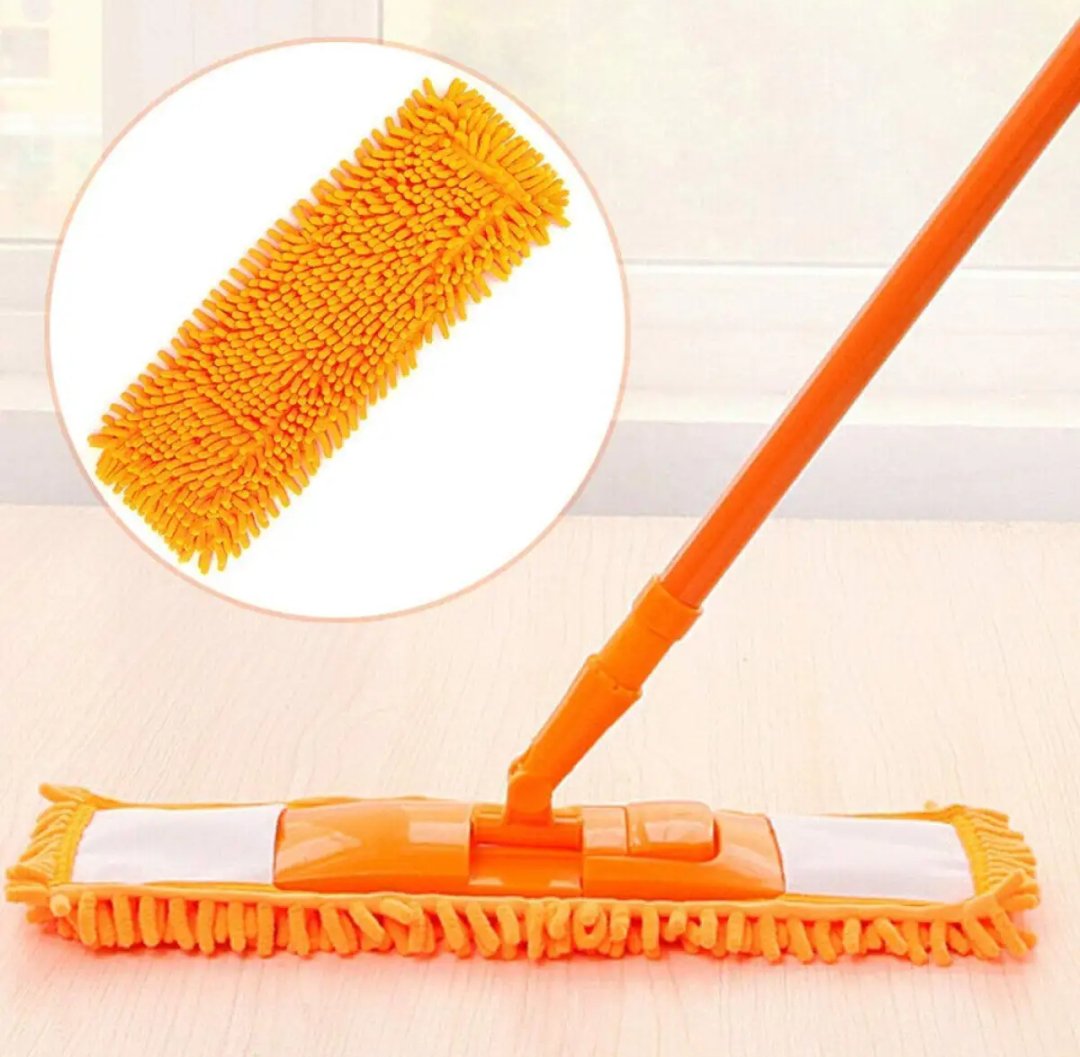 Microfiber Flat Mop Adjustable