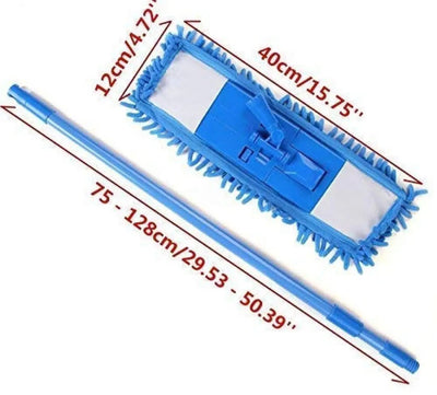Microfiber Flat Mop Adjustable