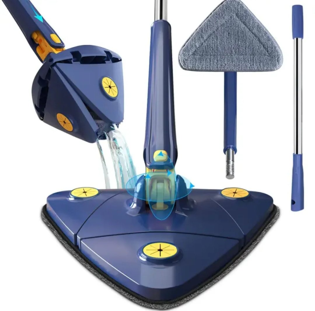 Triangle Twister Mop 360° Rotating Mop