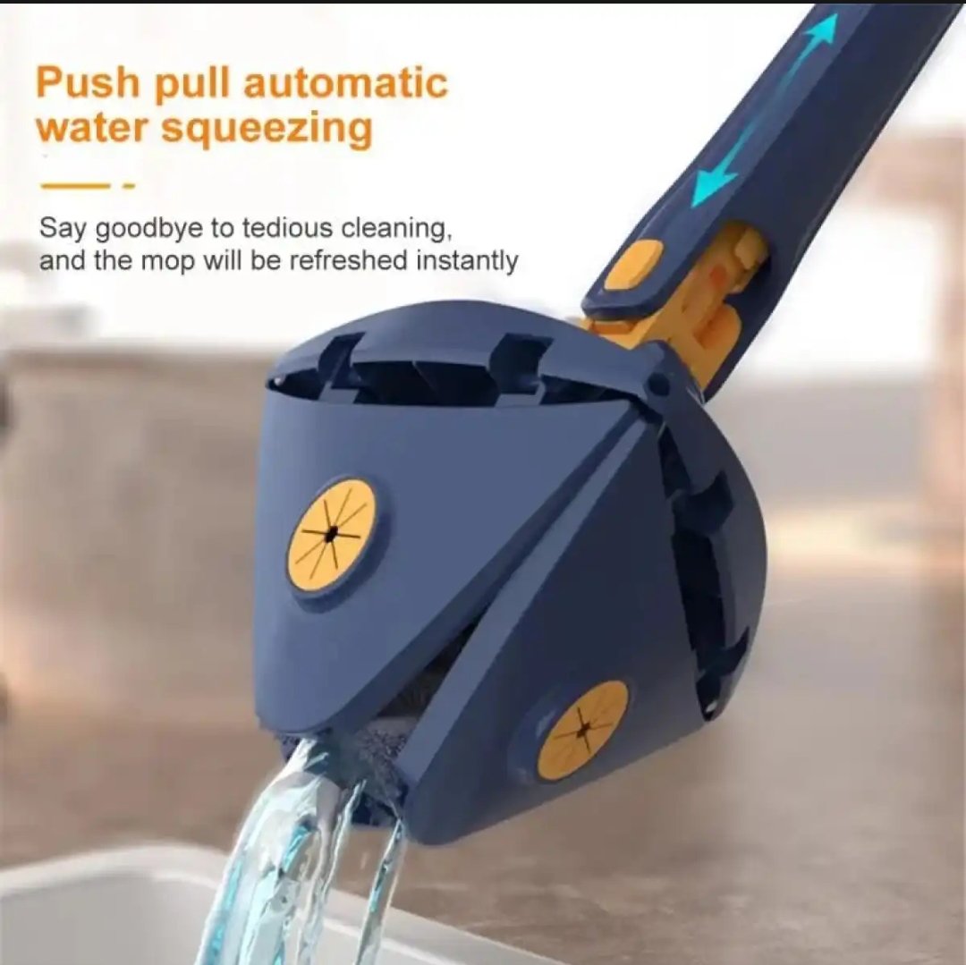 Triangle Twister Mop 360° Rotating Mop