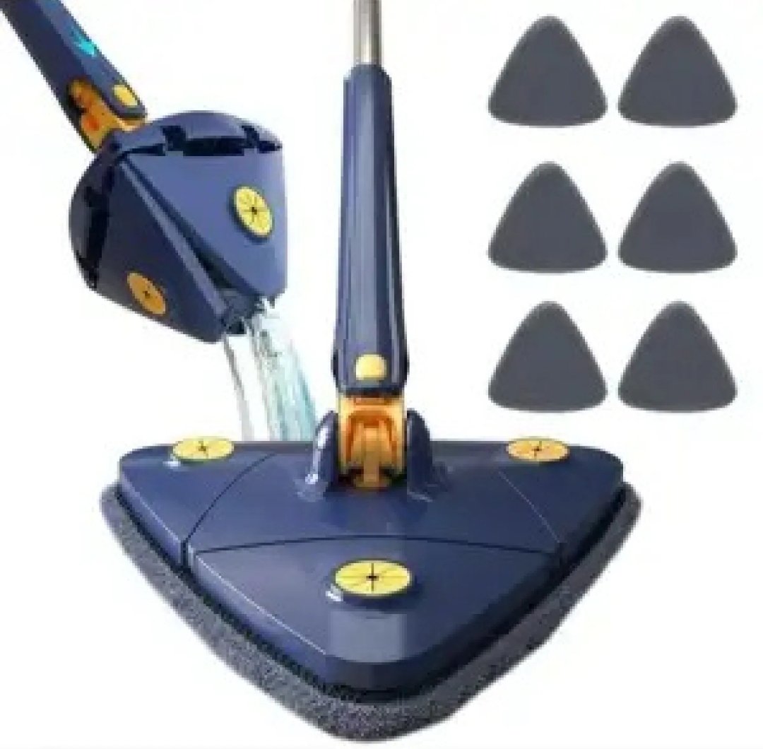 Triangle Twister Mop 360° Rotating Mop