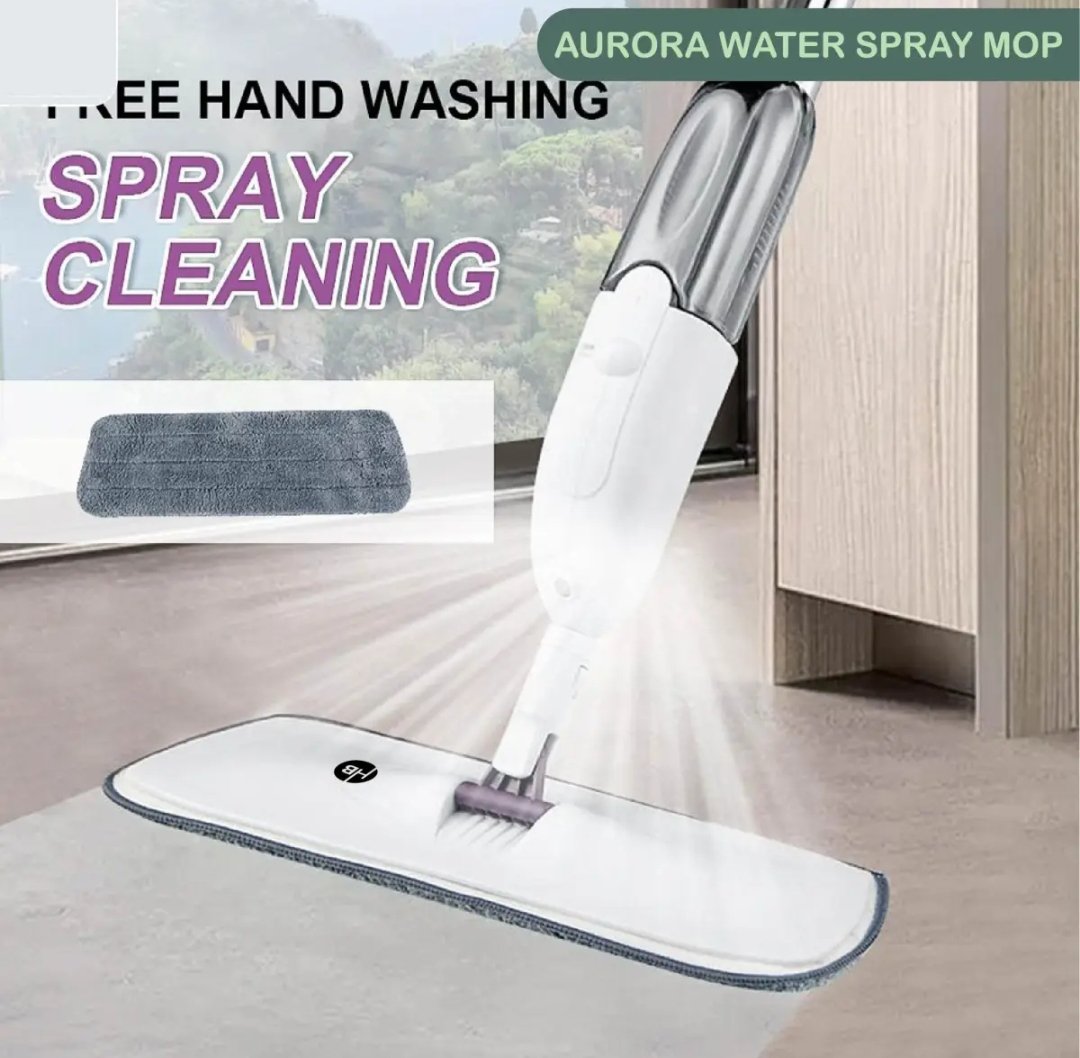 Flat Spray Mop 360 Degree Spray With Mop