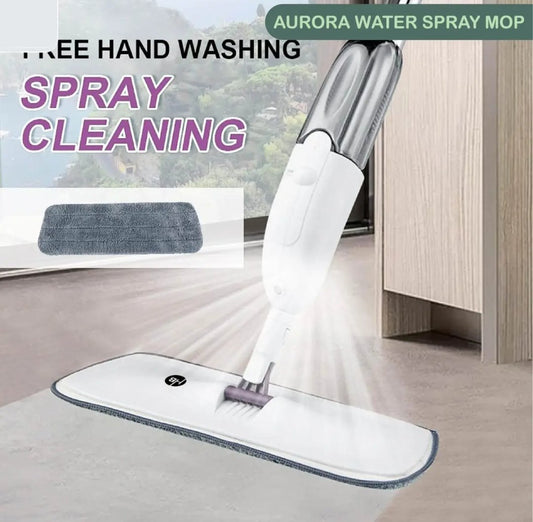 Flat Spray Mop 360 Degree Spray With Mop