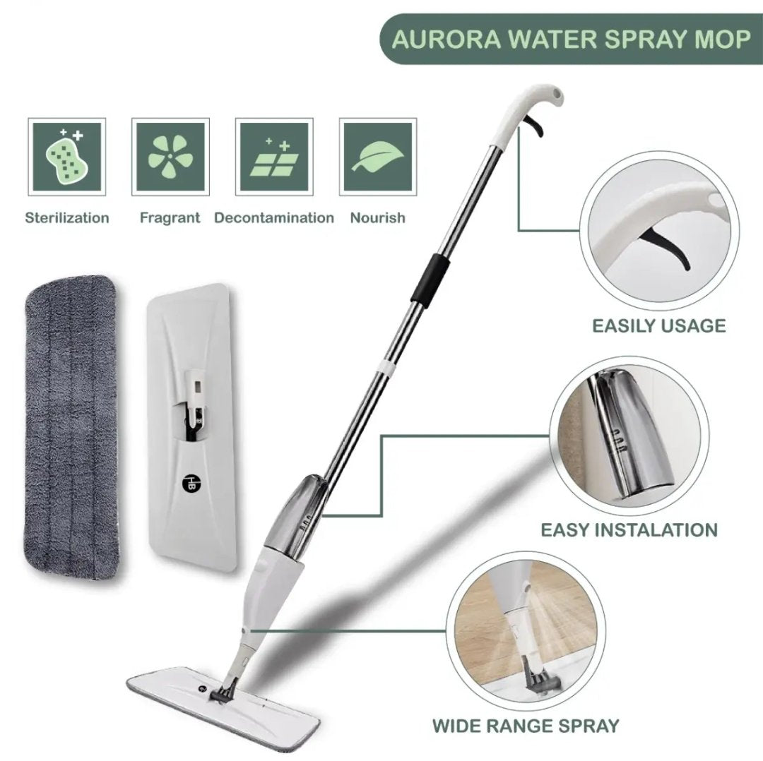 Flat Spray Mop 360 Degree Spray With Mop